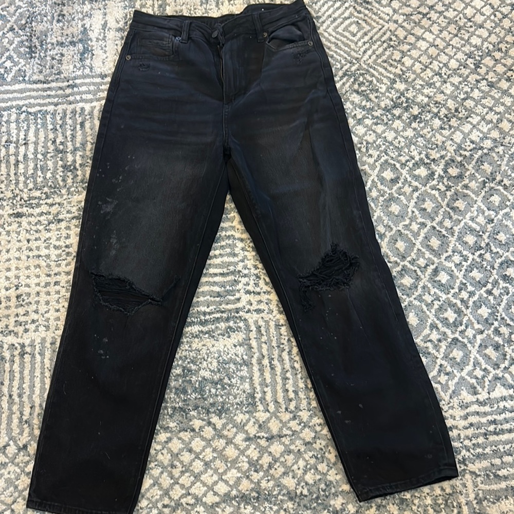 AE mom jeans